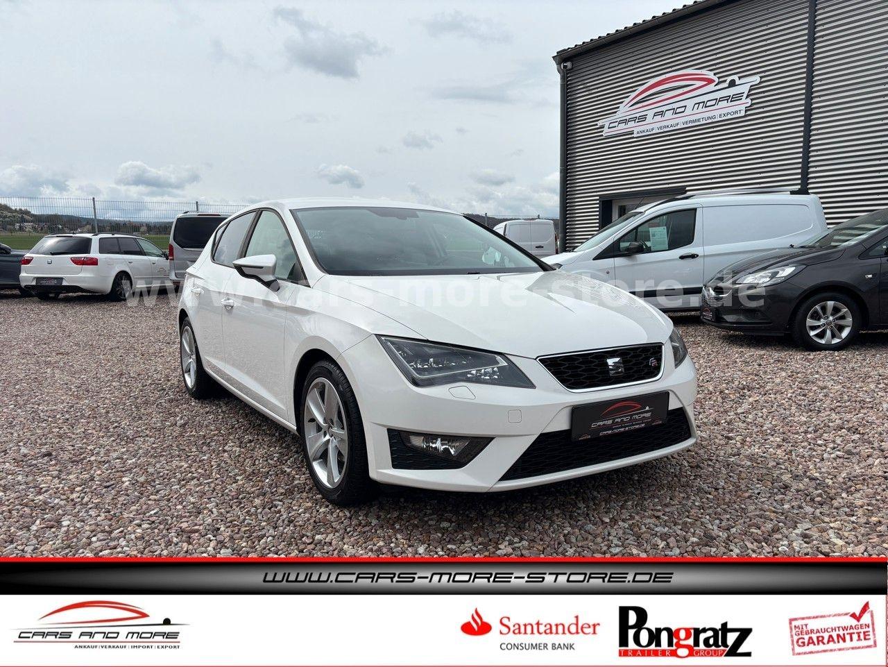 Seat Leon FR*Tempomat*PDC*Sitzheizung*DAB*Klima*LED