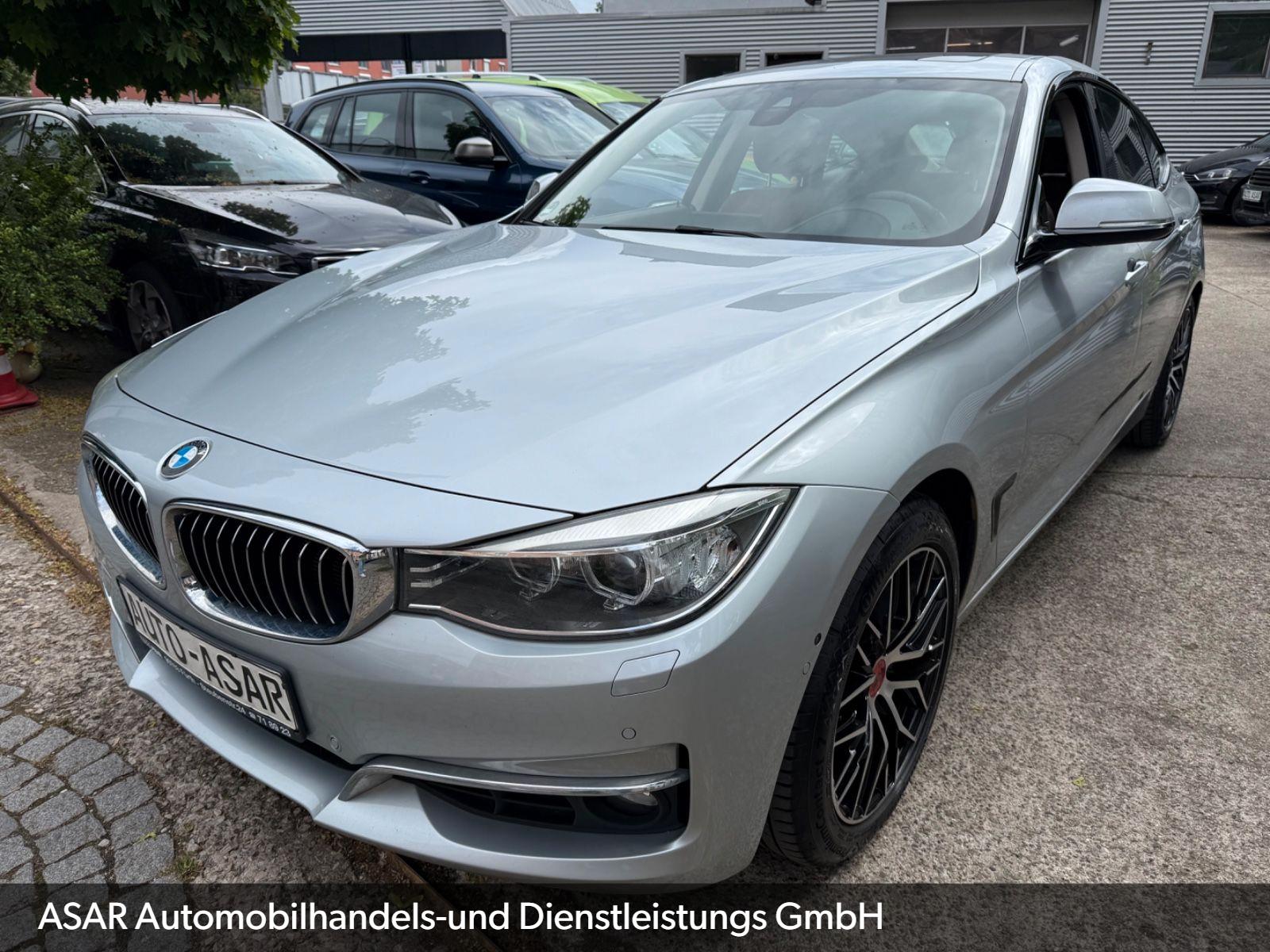 BMW 318d Gran Turismo Luxury Line M-TECHNIK/PANO