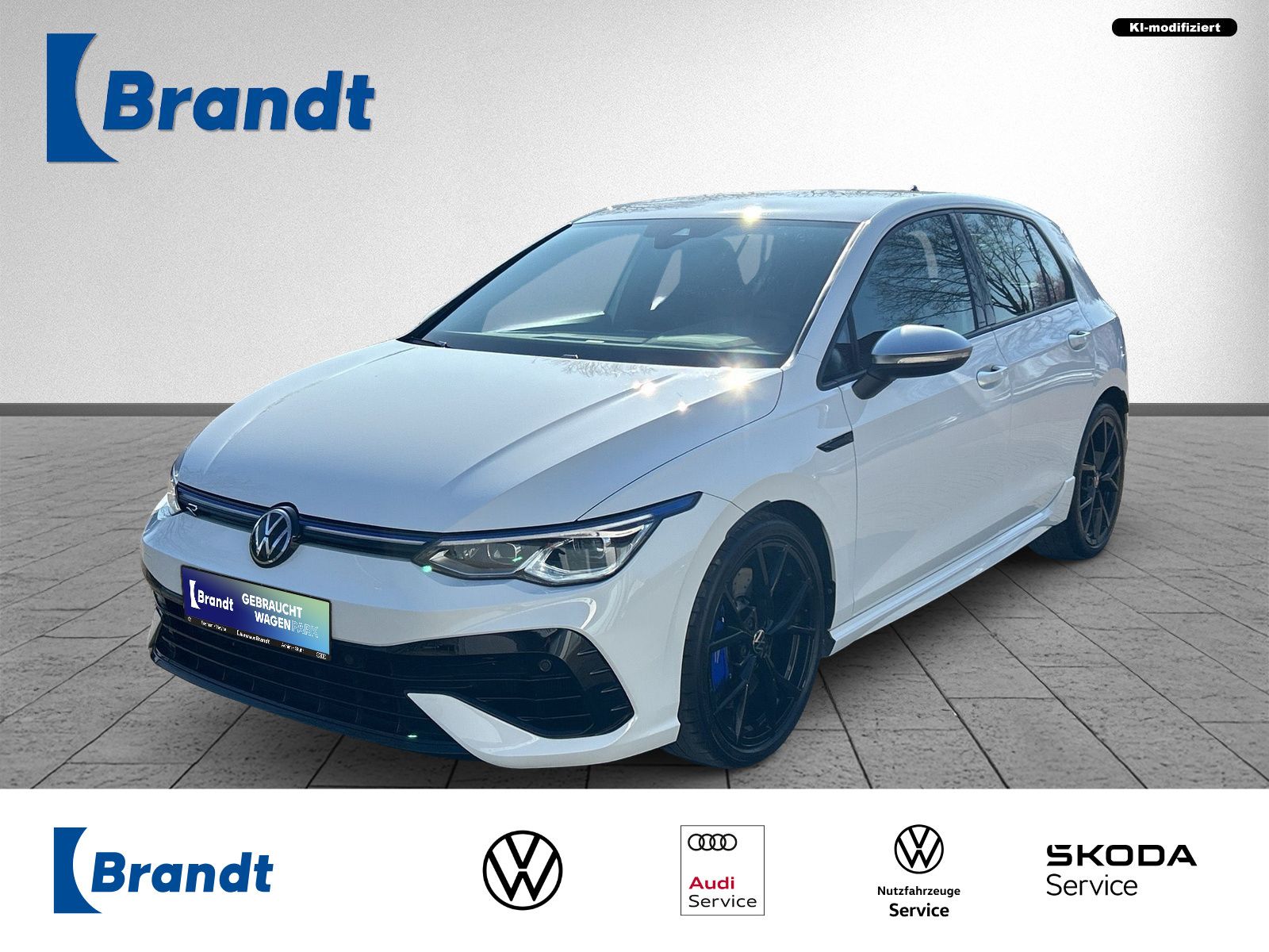 Volkswagen Golf VIII R 2.0 TSI 4M DSG LED LEDER APP CONNECT foto 1