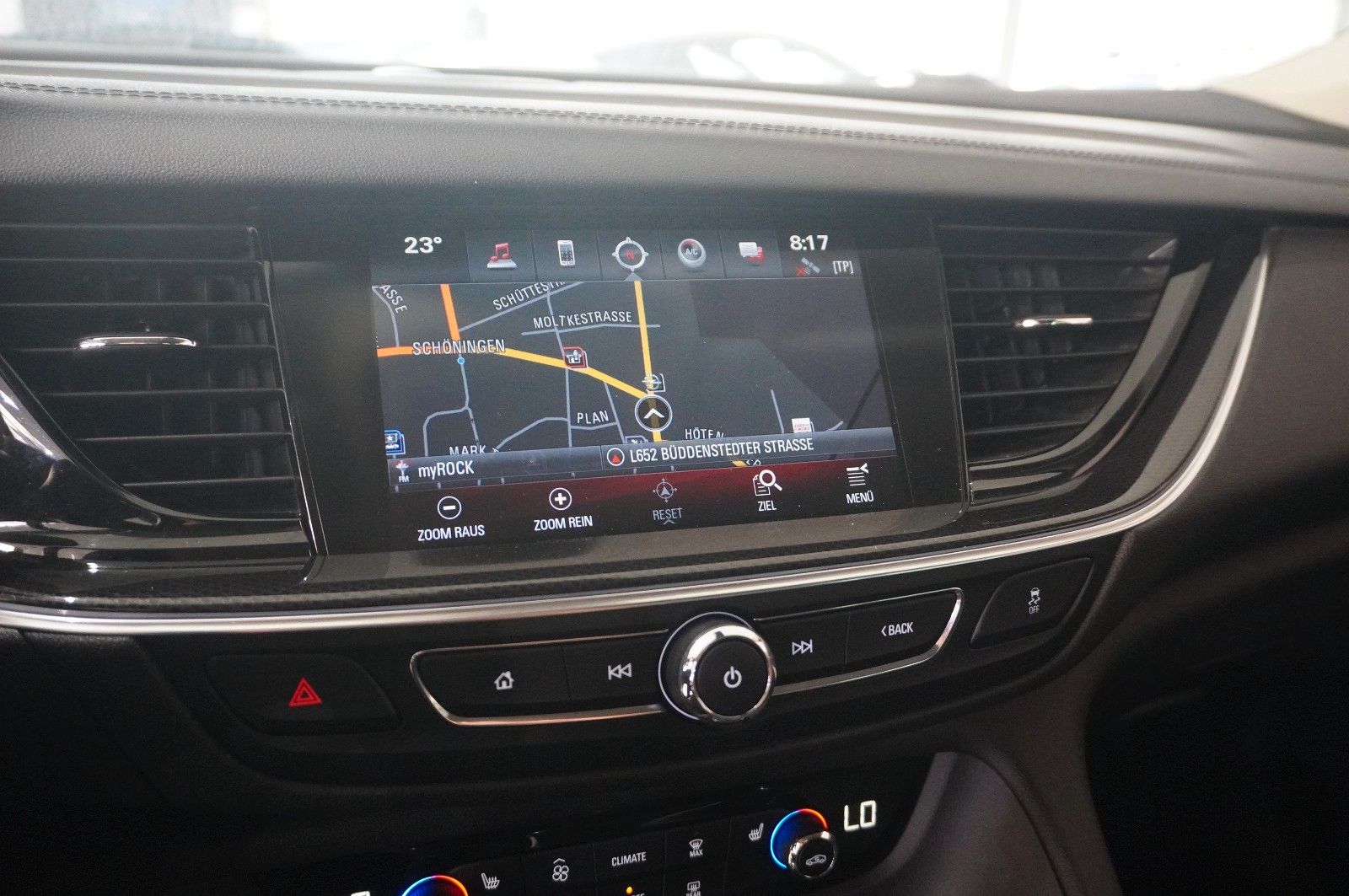 Fahrzeugabbildung Opel Insignia B GS 1.5T DYNAMIC NAVI/LED/SPORT/SH/AHK