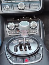 Audi R8 5.2 FSI Spyder HANDSCHALTER, Voll-LED Licht - Audi R8: Schwarz