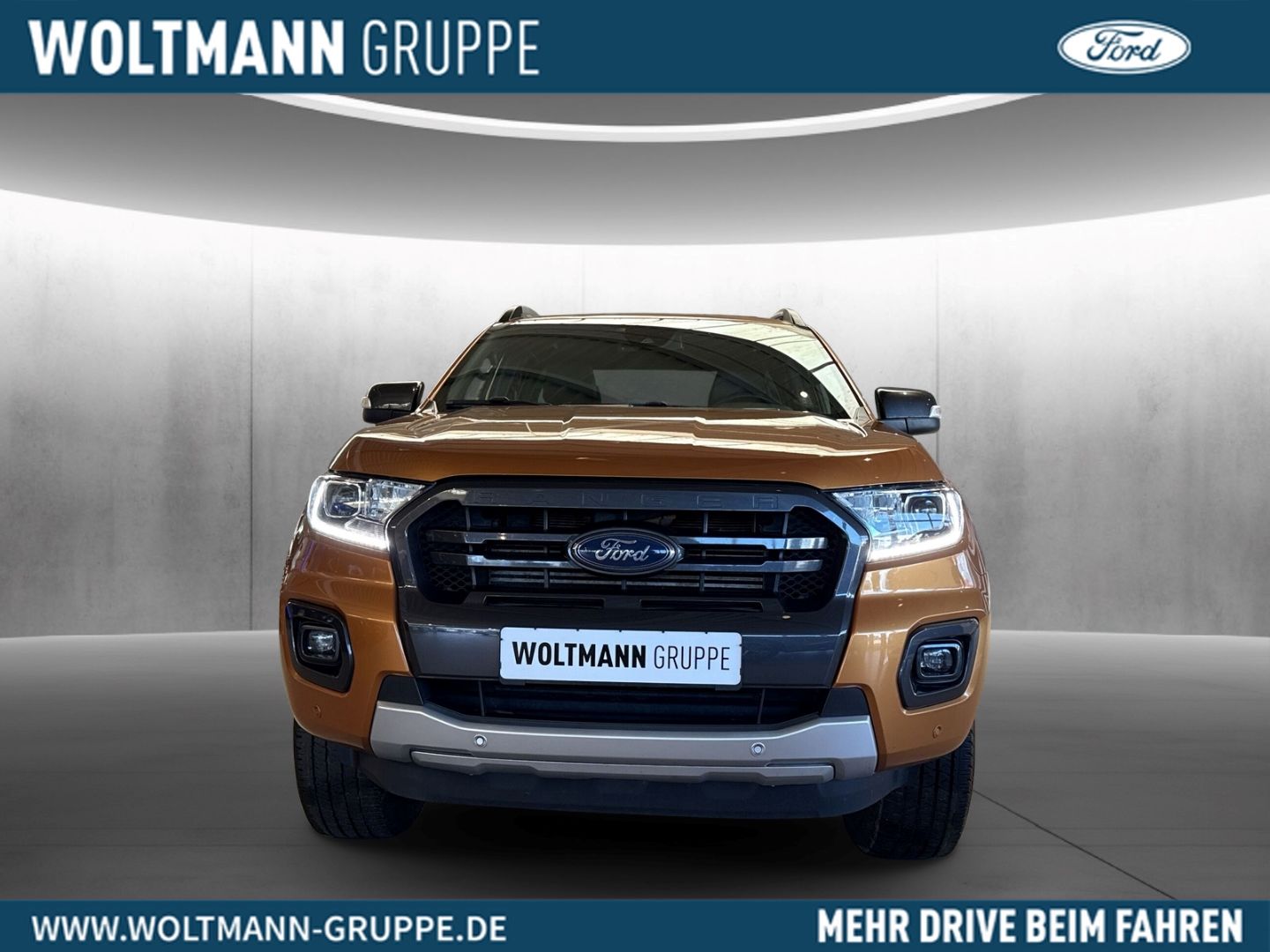 Fahrzeugabbildung Ford Ranger Wildtrak Doppelkabine 4x4 NEUER MOTOR