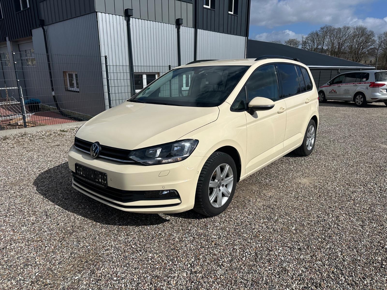 Volkswagen Touran 2.0 TDI DSG Comfortline,  7 Sitzer