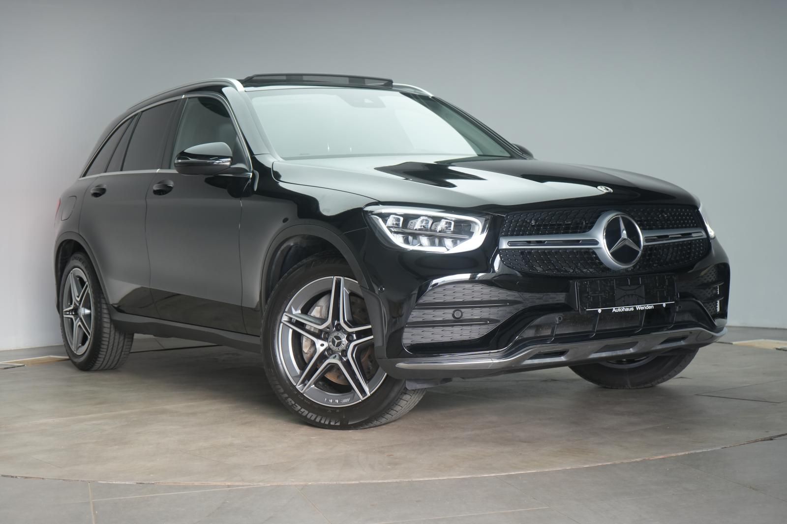 MERCEDES-BENZ GLC 220 d 4Matic 9G-Tronic AMG Line Temp/Kamera/