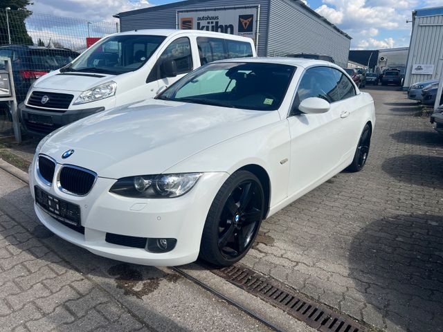 BMW 320 Baureihe 3 Cabrio VOLL LEDER SPORT