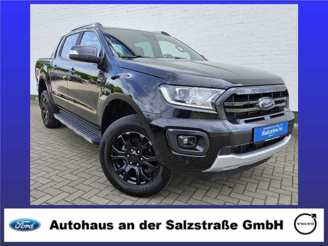 Ford Ranger Wildtrak*LED*ACC*AHK*e-Rollo*Navi*