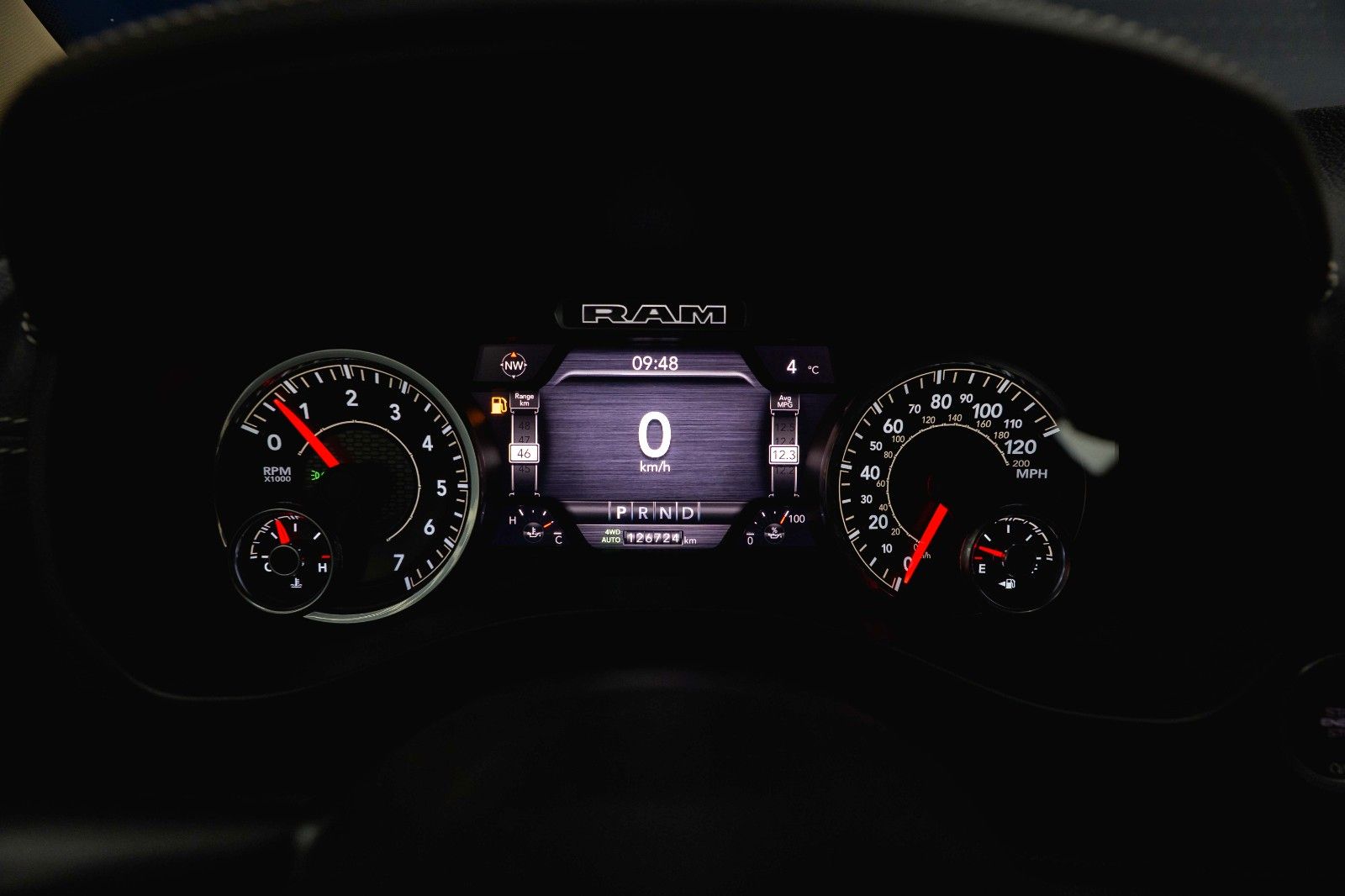 Fahrzeugabbildung Dodge RAM 5.7 V8 HEMI 4x4 LARAMIE Offroad Night LED