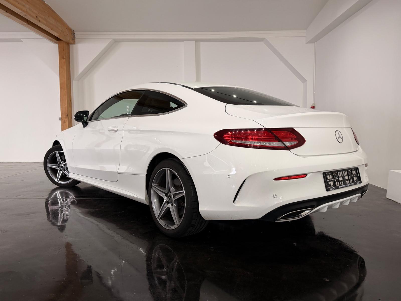 Mercedes-Benz C -Klasse Coupe C 180