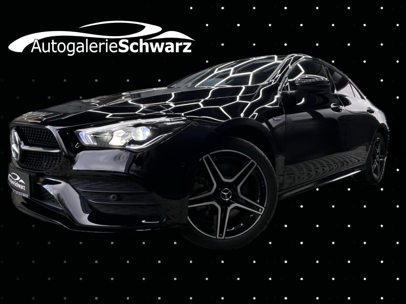 Mercedes-Benz CLA 250 e Coupé 8G AMG NIGHT AUGR+KAM BURMST PANO