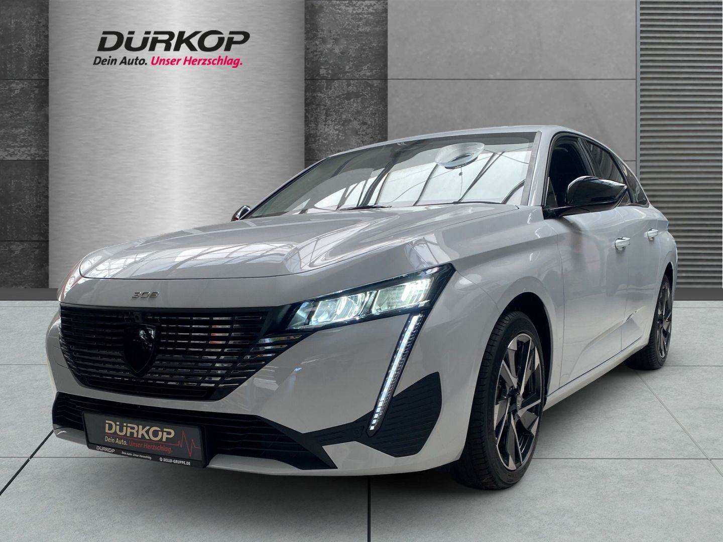 Peugeot 308 SW ALLURE Hybrid e-DSC6 Navi-Paket 360 Kamer