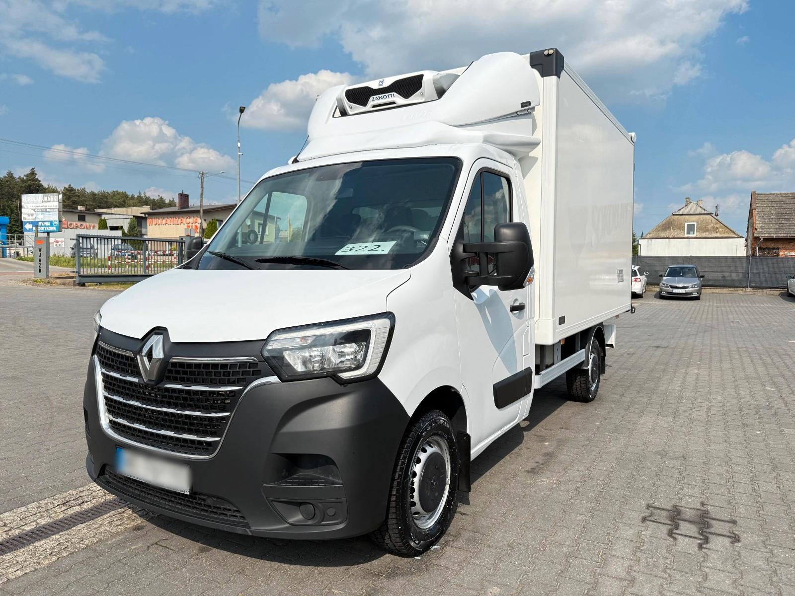 Renault Master 145 DCI Kühlkoffer 0C Zanotti