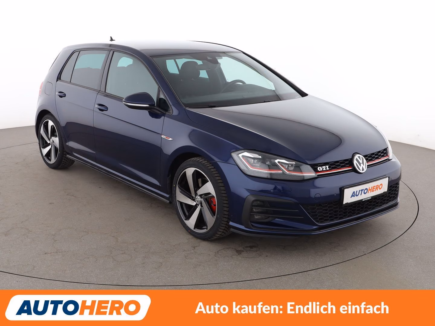 Volkswagen Golf VII 2.0 TSI GTI BMT Aut.*NAVI*LED*ACC*SPUR*
