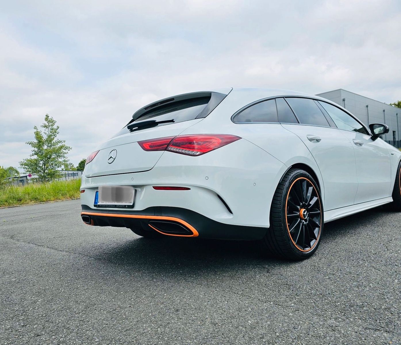 MERCEDES-BENZ Mercedes Benz CLA 200 SB, Edition 1, AMG, ...