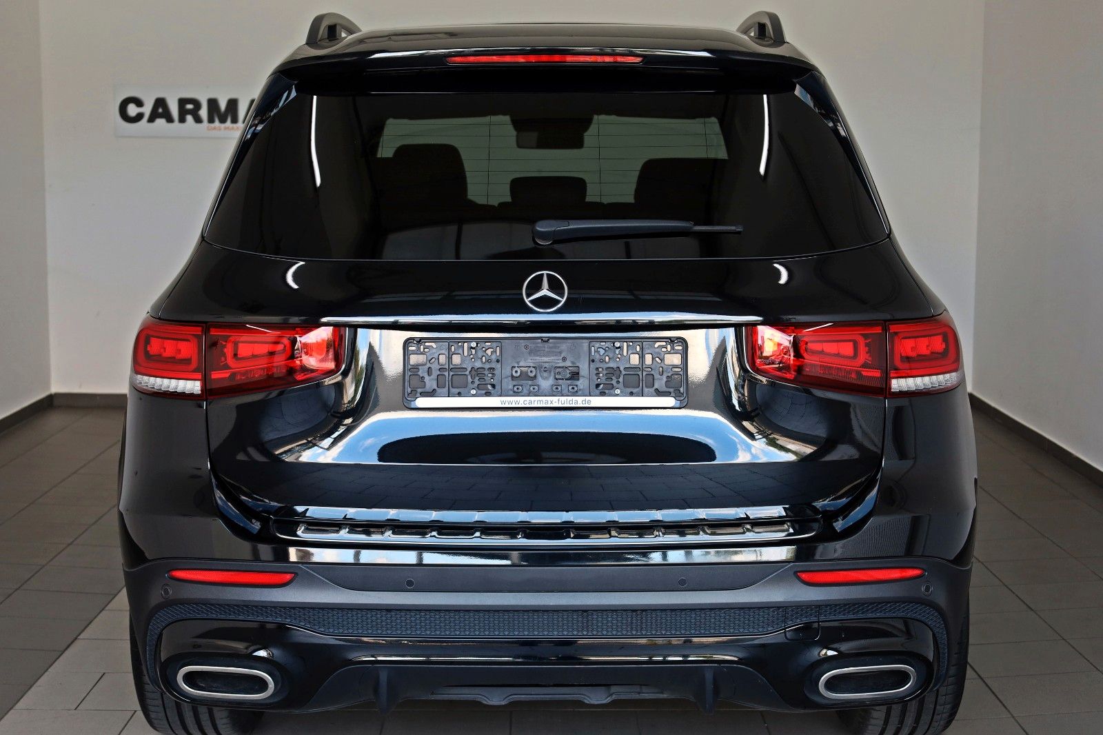 Fahrzeugabbildung Mercedes-Benz GLB 200d AMG-line,T.Leder,Navi,LED,SH,Kamera,AHK