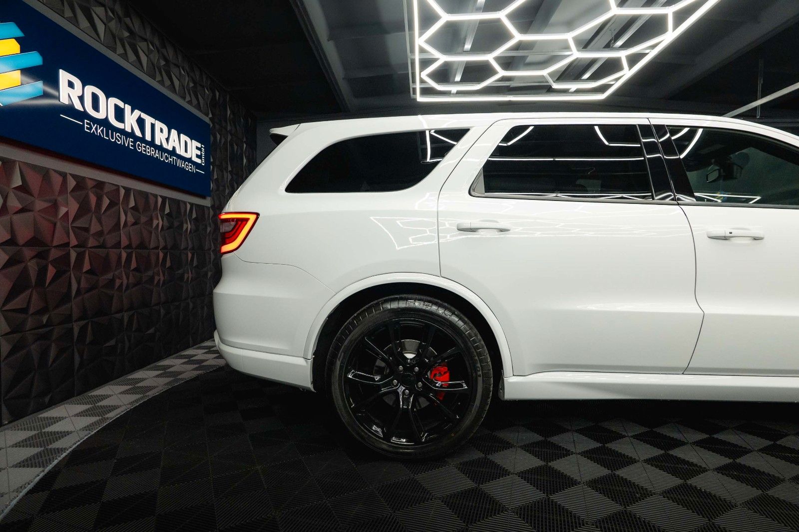 Fahrzeugabbildung Dodge Durango 5.7 V8 GT SRT 4x4 Night-Paket Modell 22