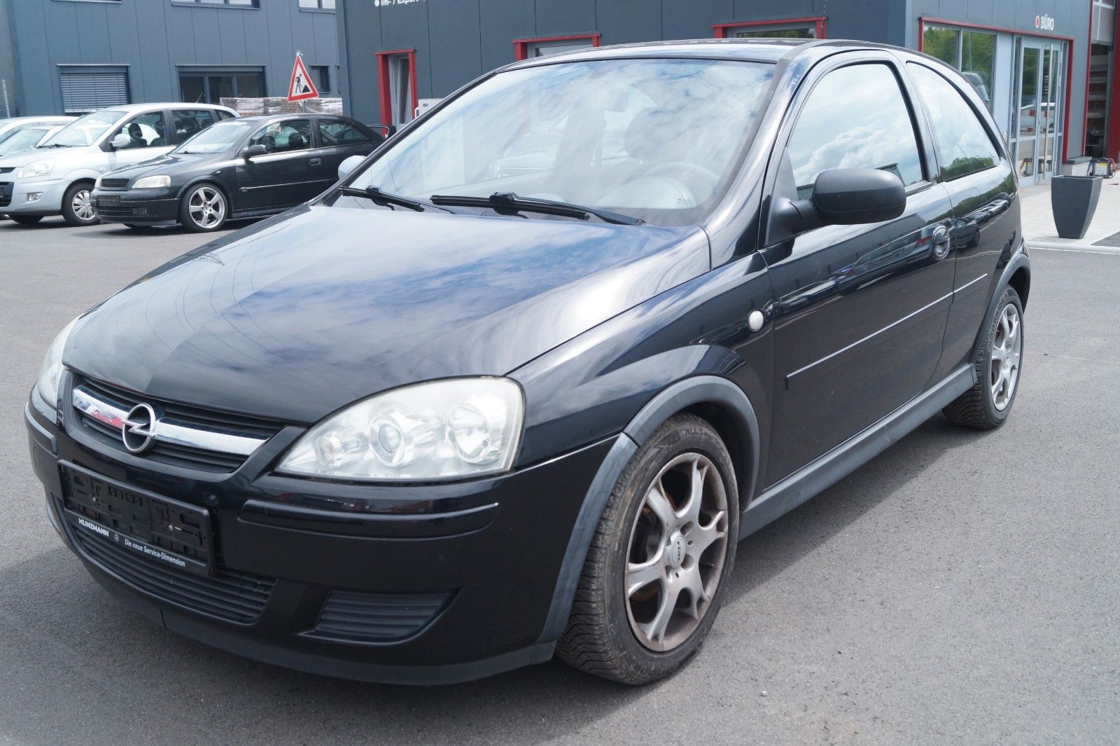 Fahrzeugabbildung Opel Corsa C Edition