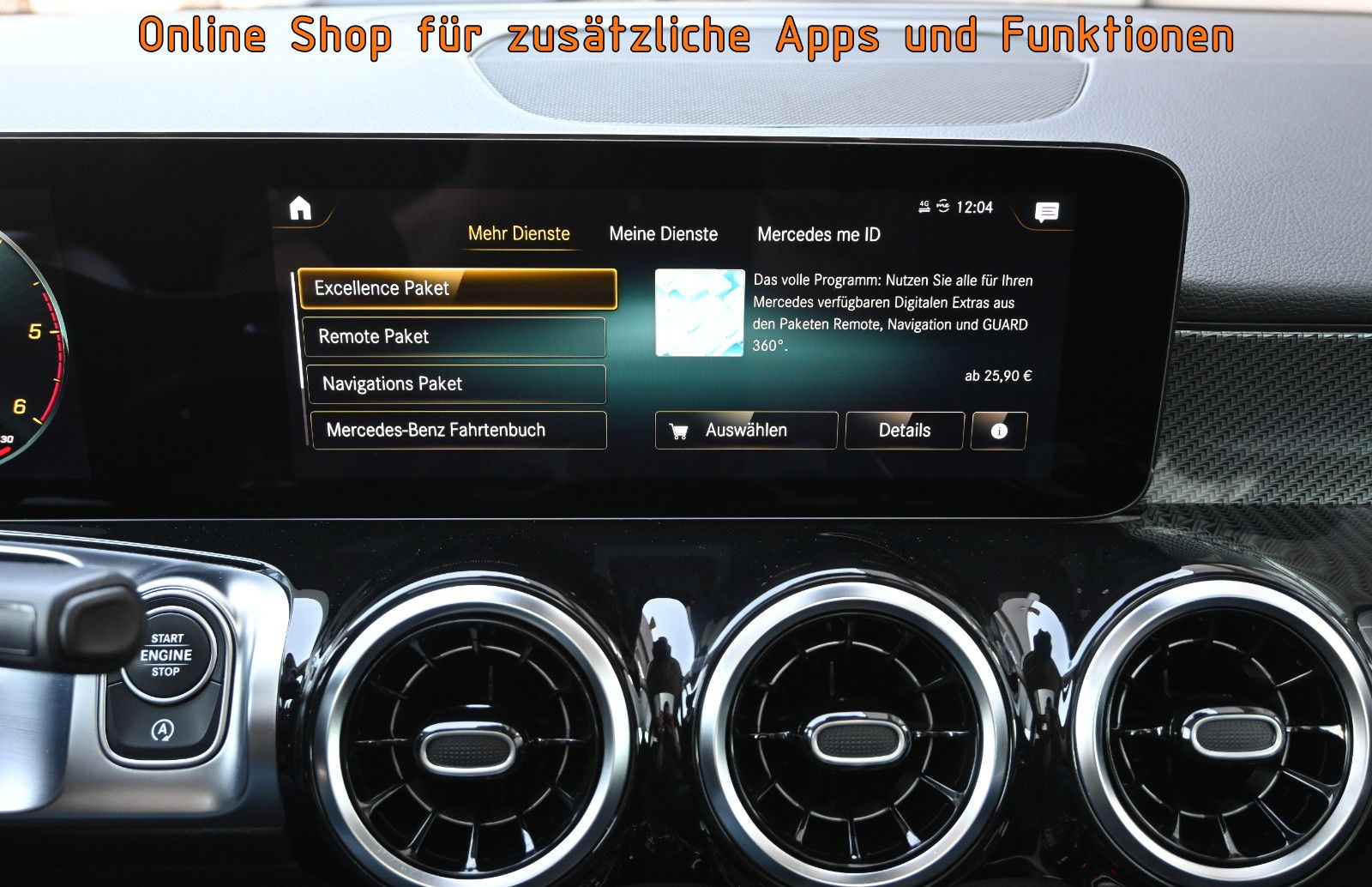 Fahrzeugabbildung Mercedes-Benz GLB 220 d 4M AMG °UVP 68.730€°ACC°AHK°PANO°STHZG