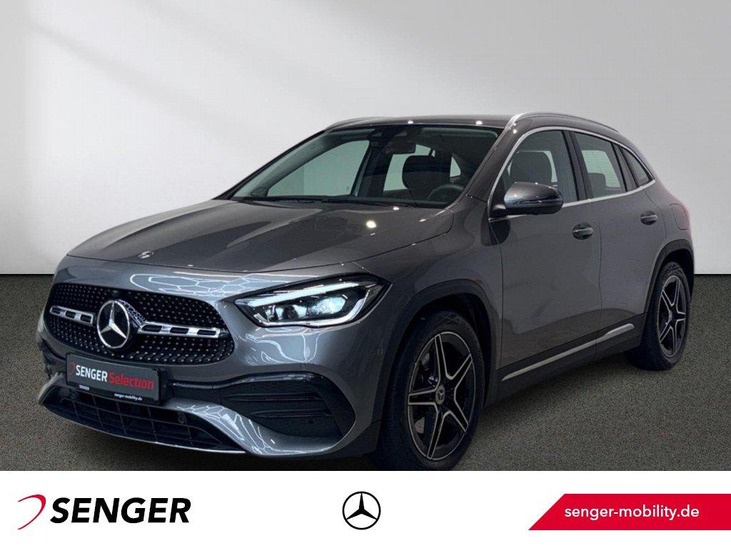 Mercedes-Benz GLA 220 d 4M AMG Burmester 360° Memory CarPlay