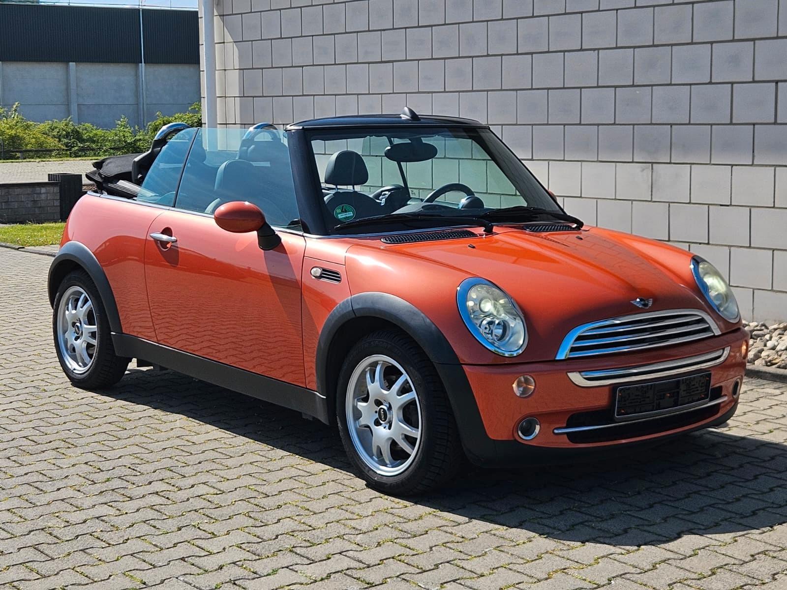 MINI Cooper Cabrio Harman/Kardon*SHZ*8fach*TÜV*Xenon*