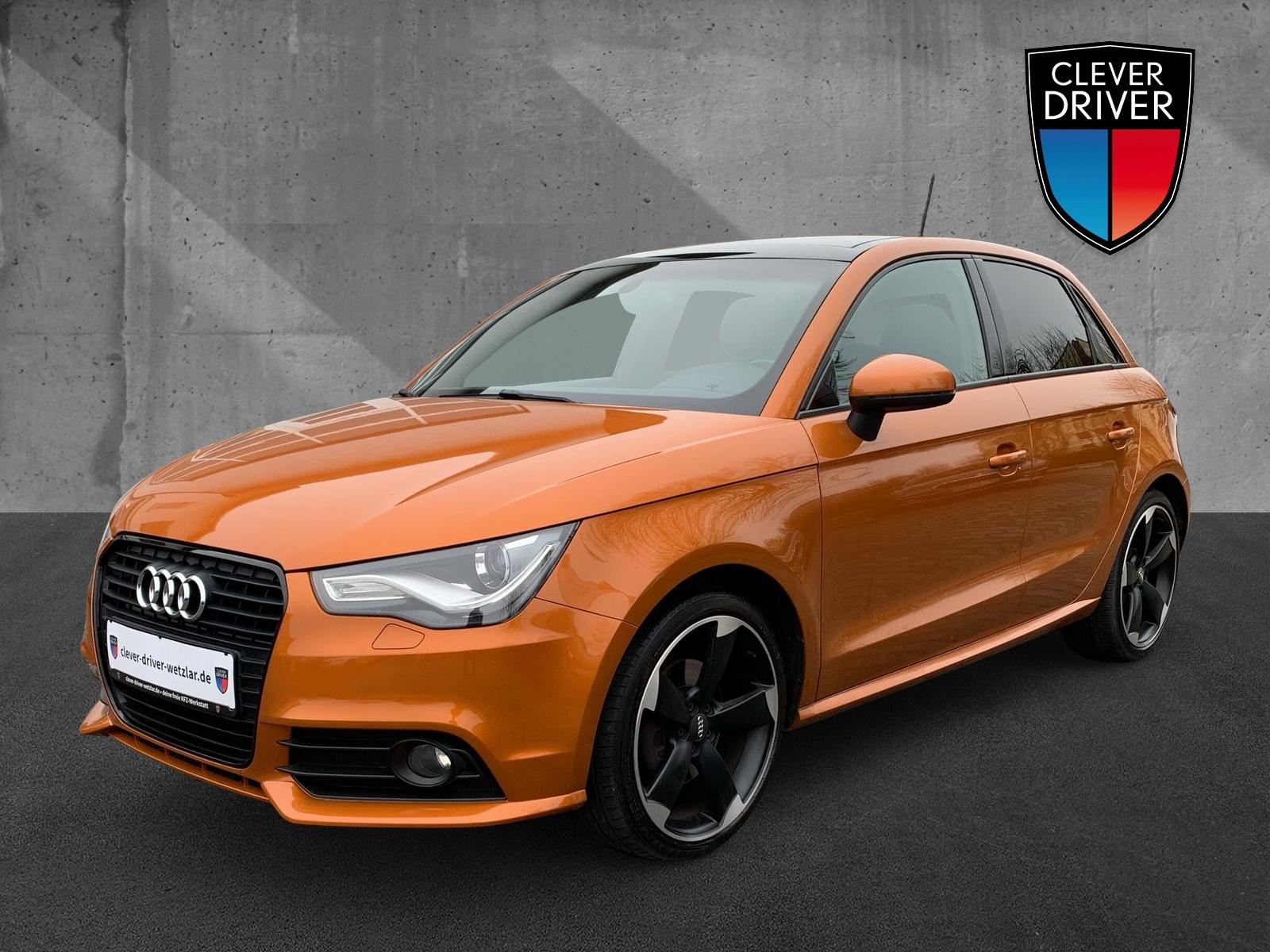 Audi A1 1.4 TFSI Ambition *18"*SHZ*Xenon*Black