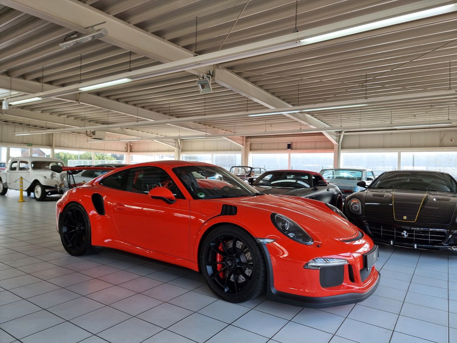 Fahrzeugabbildung Porsche 991 GT3 RS/Approved/1. Hand/Chrono/No Race!