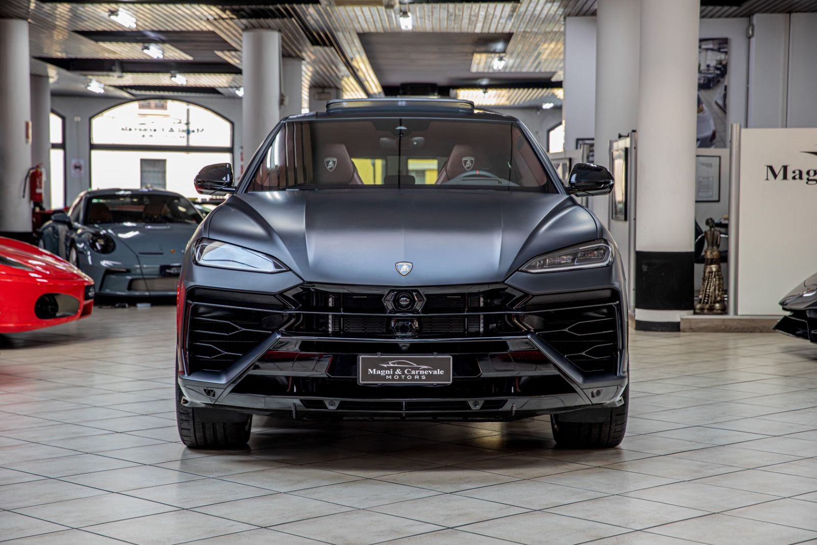 Lamborghini Urus SE AKRAPOVIC|BANG&OLUFSEN|TETTO|360°VIEW imagem 2