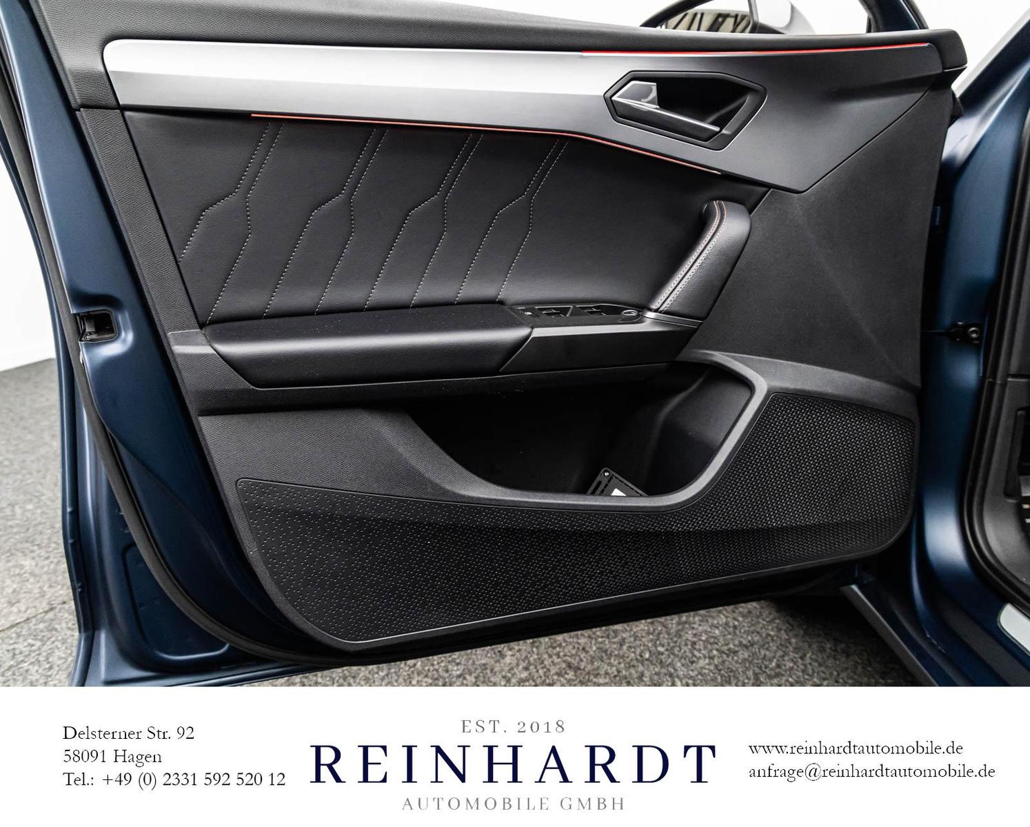 Cupra Leon 2.0TSi VZ 19Z./LED/ACC/PANO/BEATS/DCC/KAM., миниатюра 11