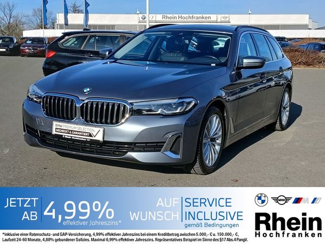 BMW 530d xDrive Touring Luxury Line LCPROF AHK NAVI