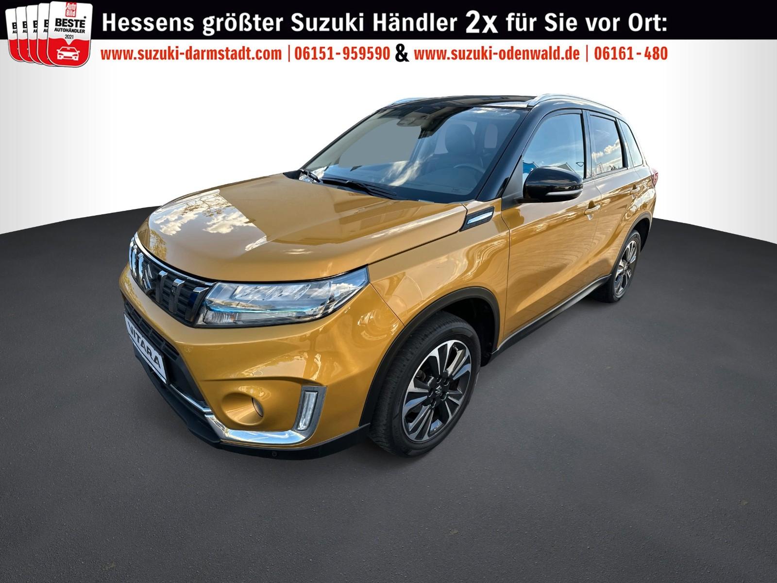 Suzuki Vitara 1.4 Comfort+ 4x2 Hybrid
