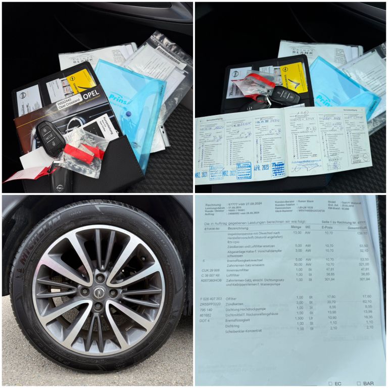 Image of Opel Crossland (X)