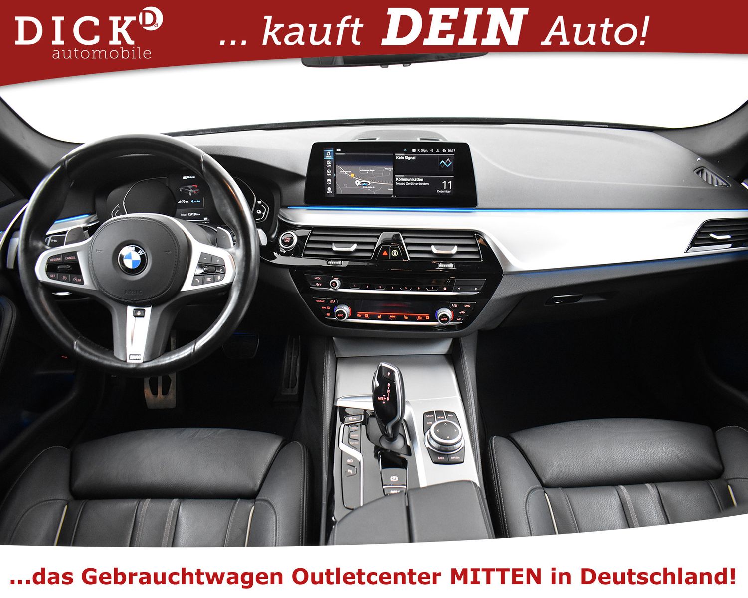 BMW 530e Sport Aut M PAKET+SHADO+MEMO+LED+SHZ+KAMER+ - Image 11