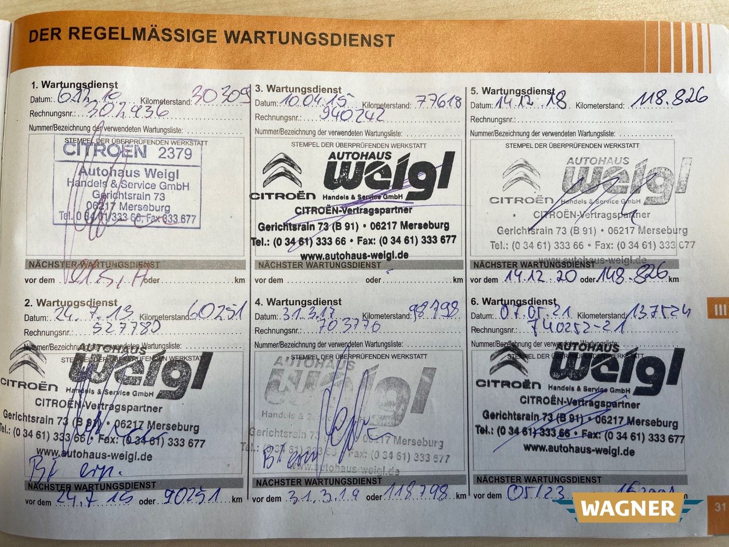 Fahrzeugabbildung Citroën C5 Tourer Tendance 2.0 HDi TÜV 04/2026