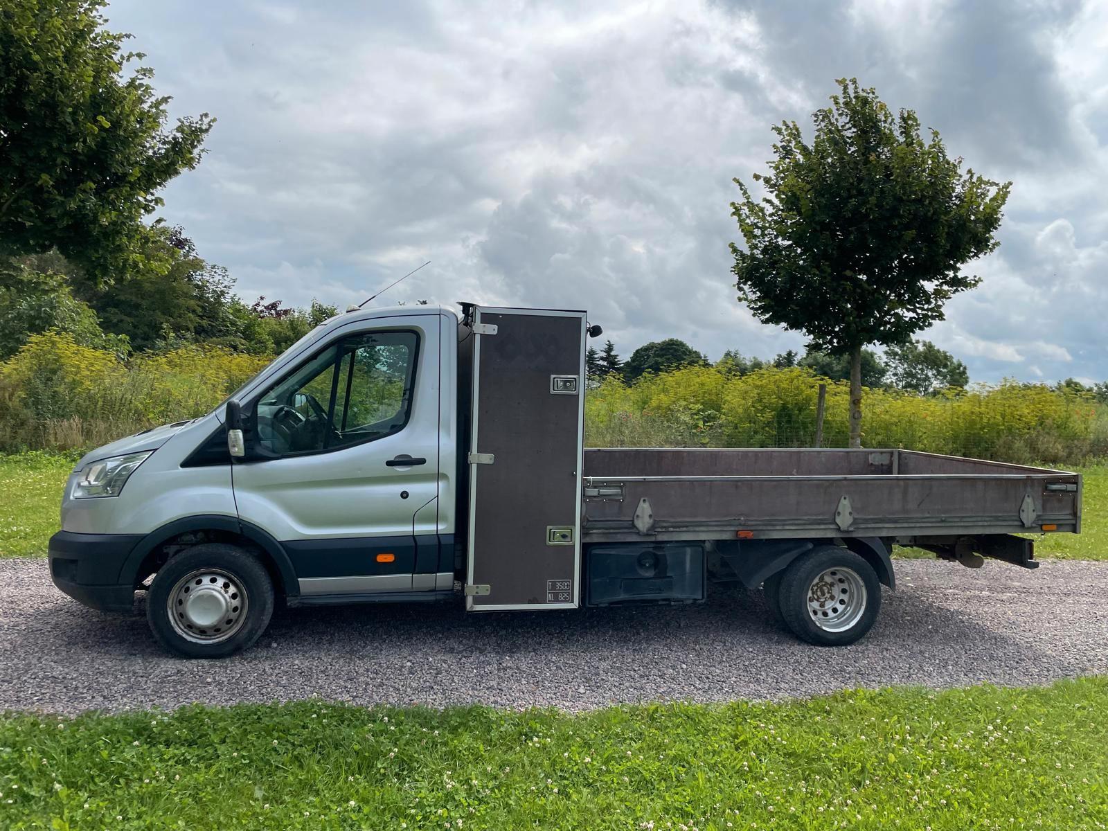 Ford Transit Pritsche 470 L3 Einzelkabine