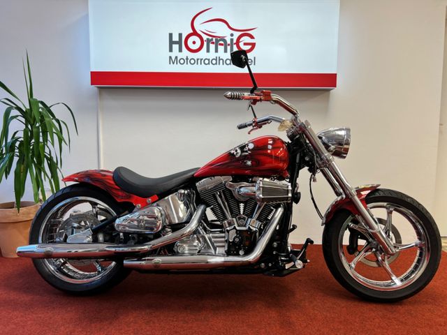 Harley-Davidson FLST Heritage hochwertiger Custom Umbau ! TOP!!!