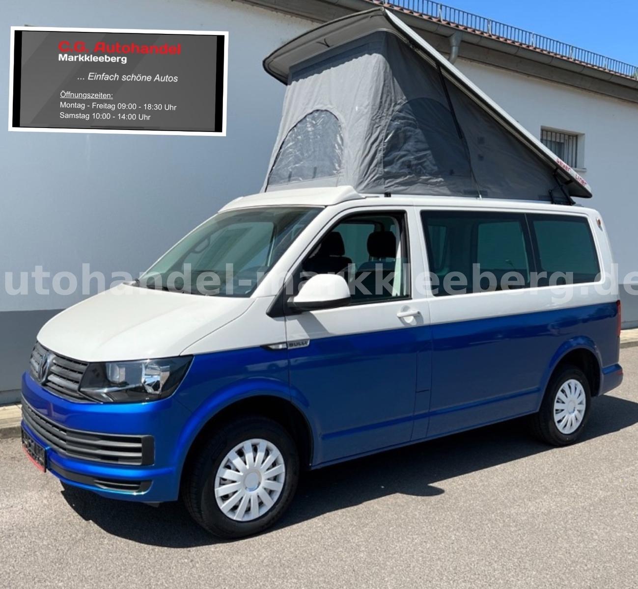 Volkswagen T6 California T6 CAMPER BEACH*AUFSTELLDACH *BULLI *GARANTIE