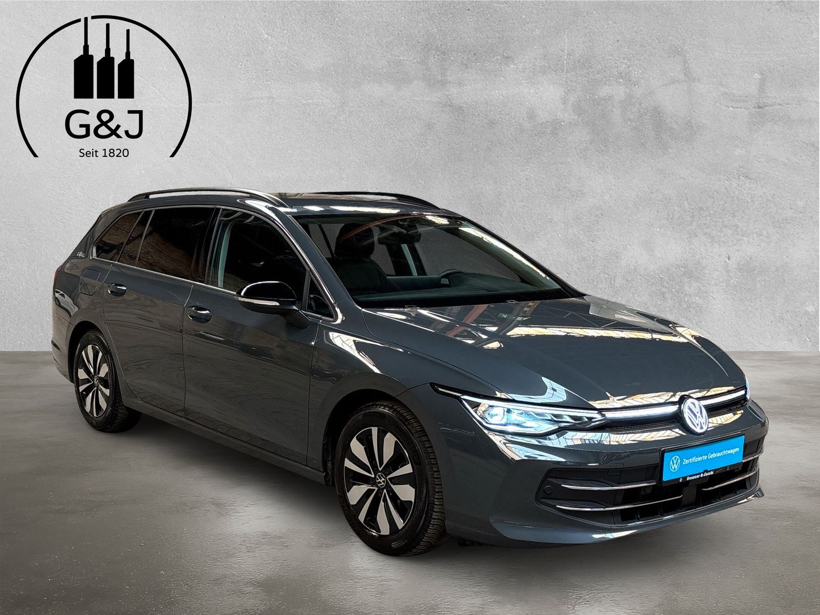 Fahrzeugabbildung Volkswagen Golf Variant 1.5 eTSI Goal AHK ACC Kamera