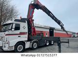 Volvo FH 500 8x4 Kran EFFER 1250 + Fly-Jip