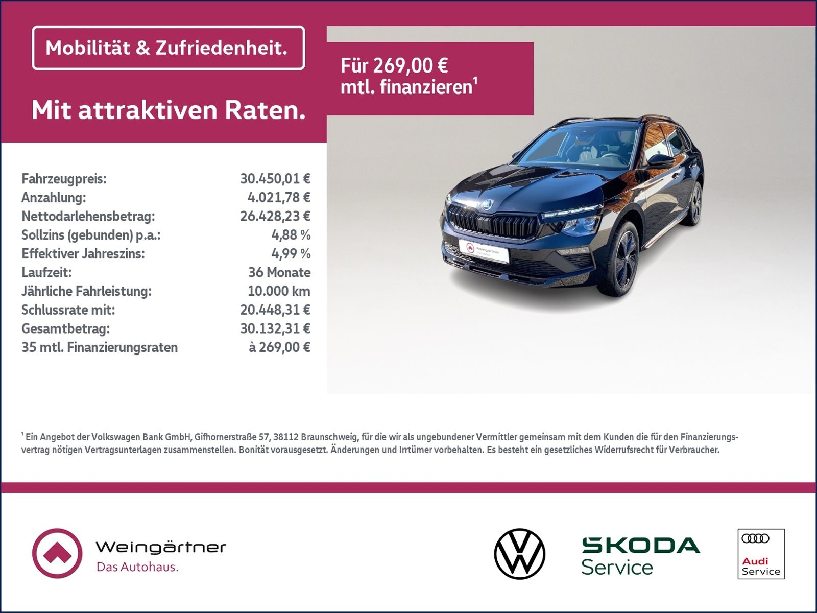 Kamiq 1.5 TSI Monte Carlo, AHK, Winterpaket plus