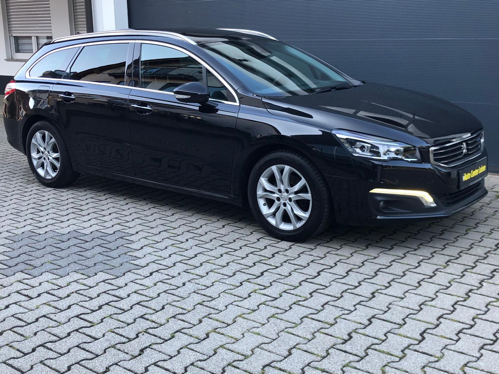 Peugeot 508 SW Allure LED Navi Keyless Pano Kamera AHK