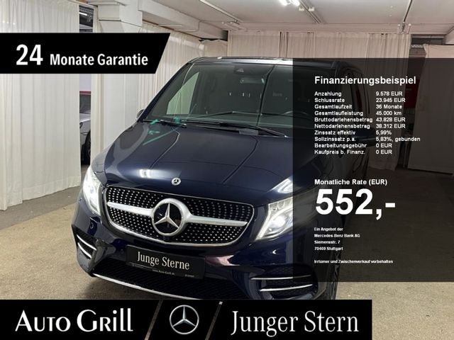 Mercedes-Benz V 300 d Kompakt AMG Edition ILS Distronic 7Sitze