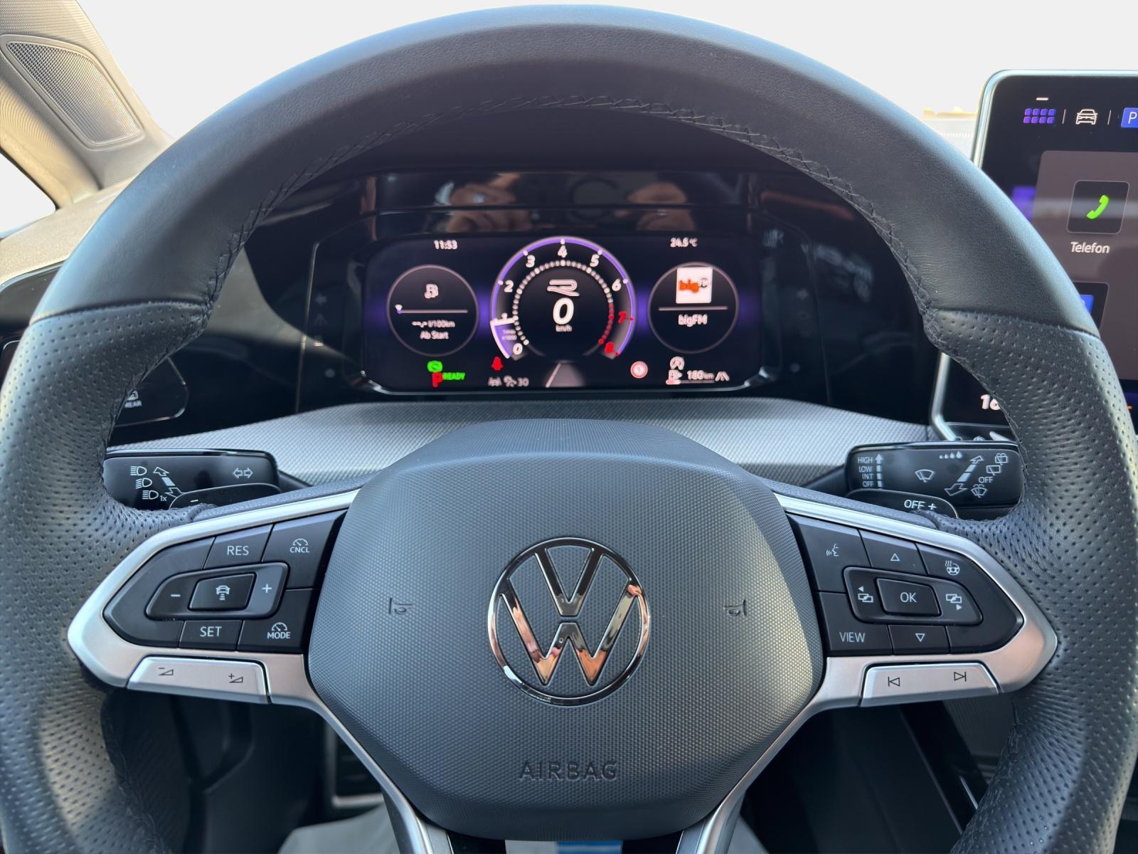 Volkswagen Golf 1.5 eTSI DSG R-Line *LED/Kamera/Allwetter*, миниатюра 12