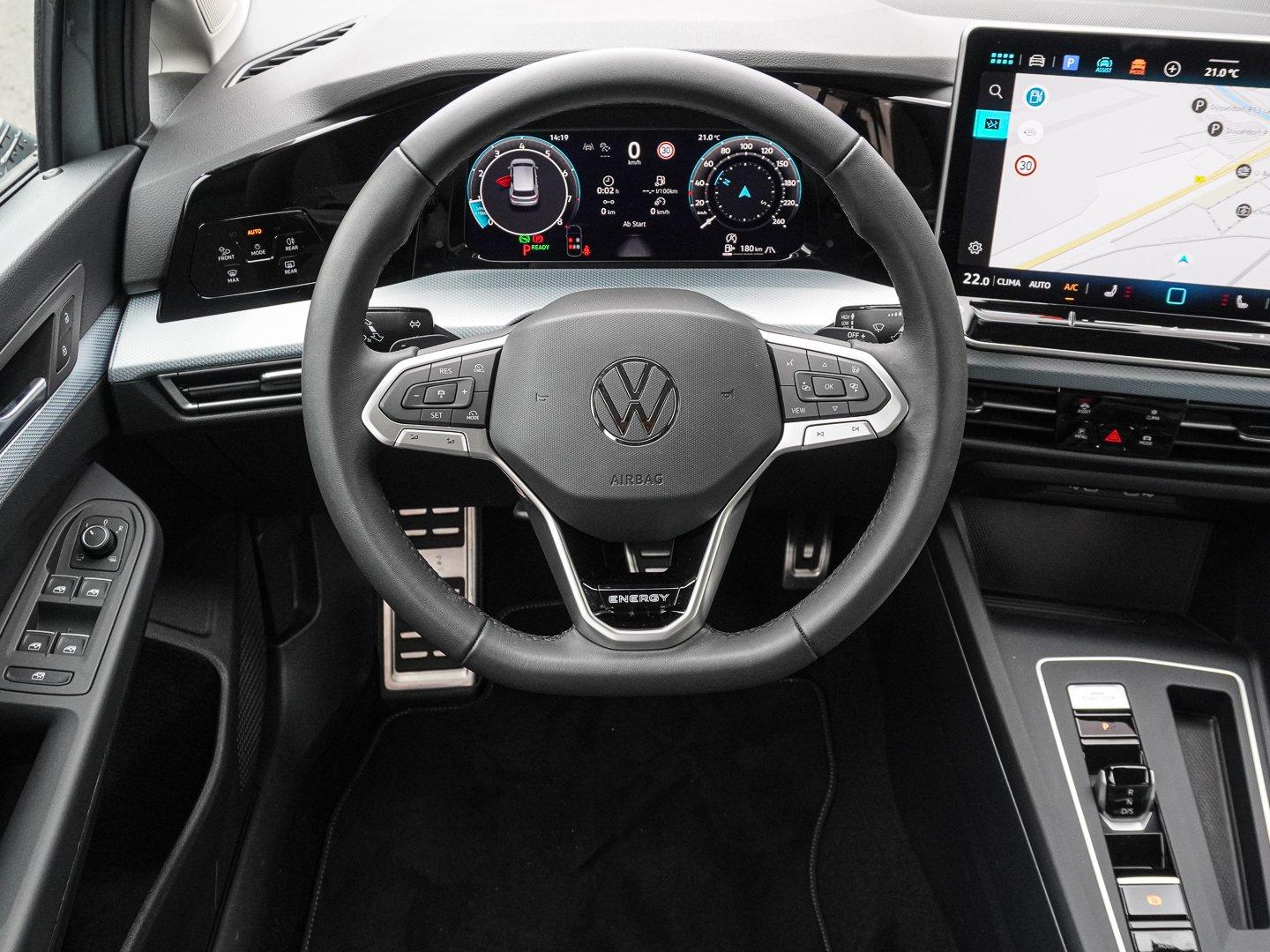 Volkswagen Golf 1.5 eTSI DSG Life Energy 360-KAMERA NAVI, миниатюра 11