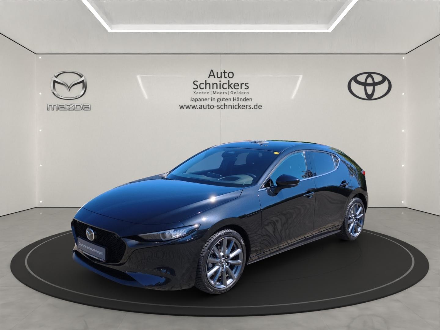 Mazda 3 SKY-G SOMO TAKUMI+LEDER+GJ-RÄDER !!