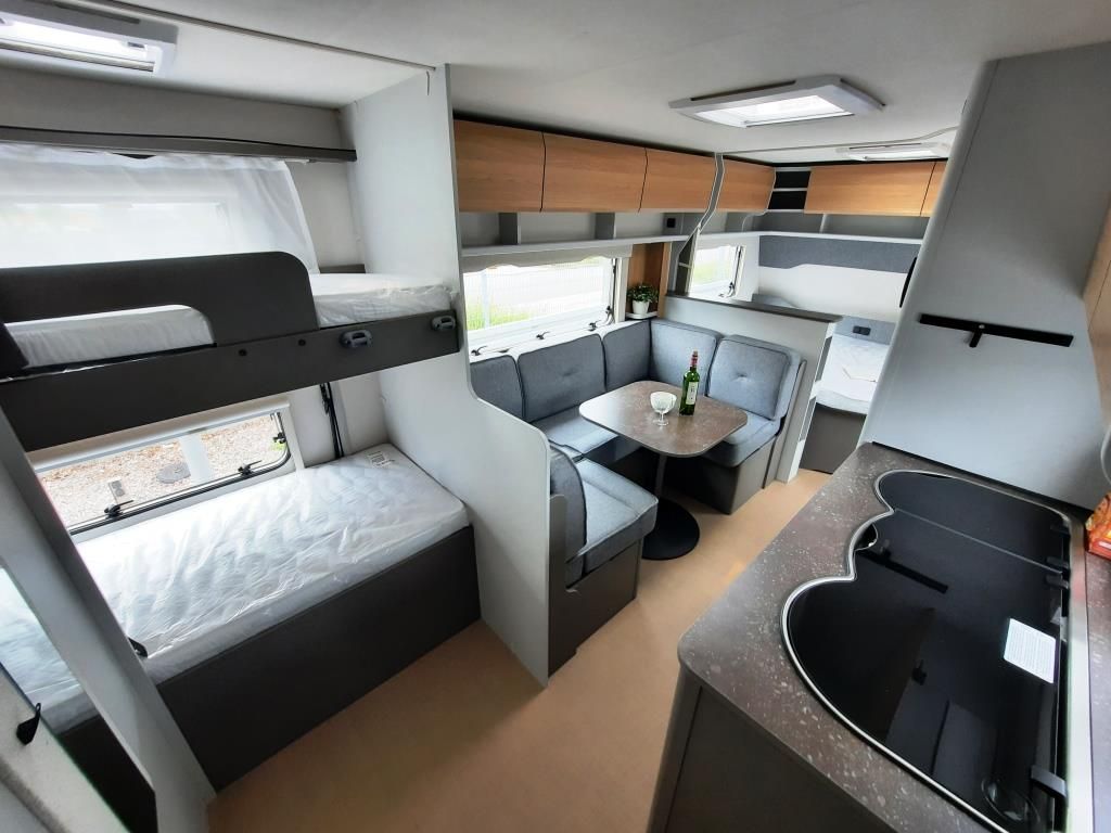 Fahrzeugabbildung Bürstner B66 560 TK Verfüg./Sparen Sie 4.630,- €