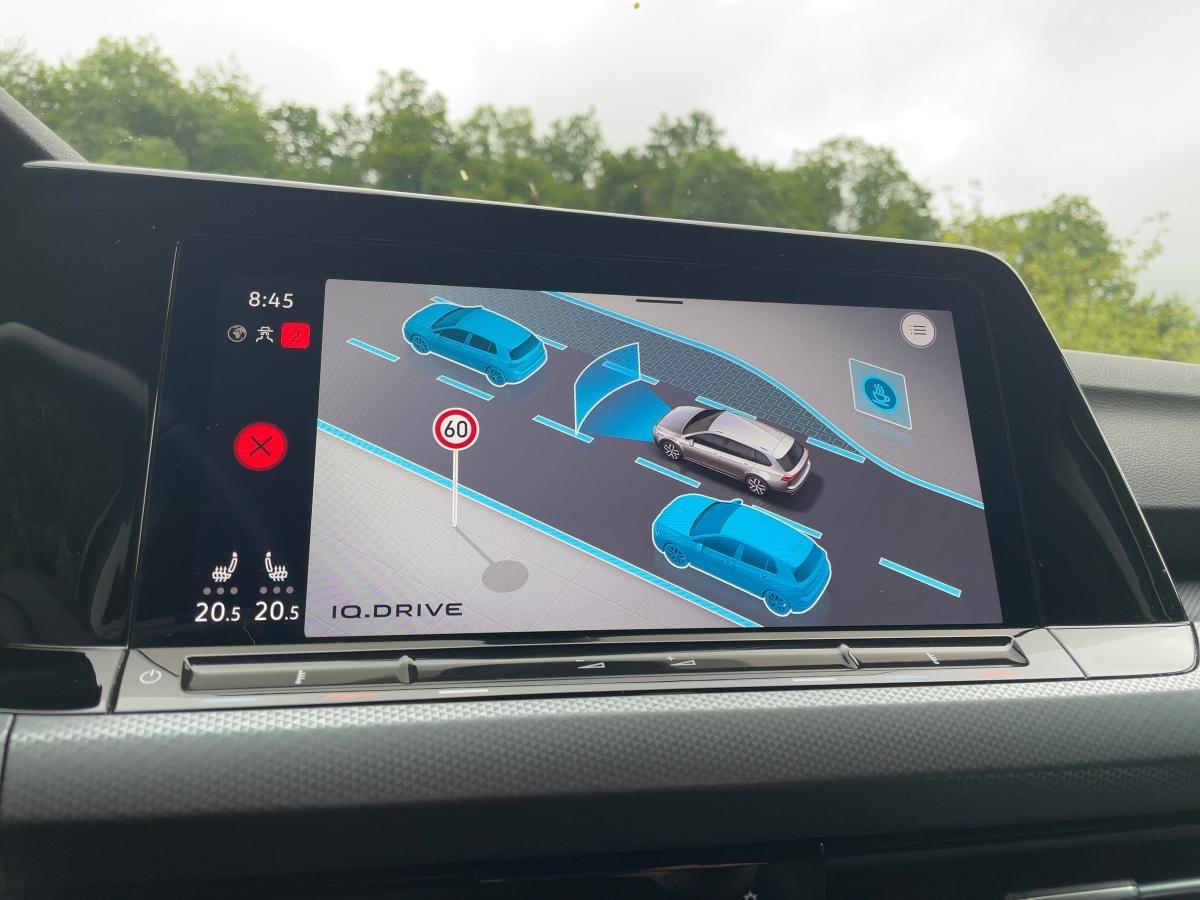 Volkswagen Golf VIII Variant 1.5 TSI Active CarPlay ACC AHK, миниатюра 21