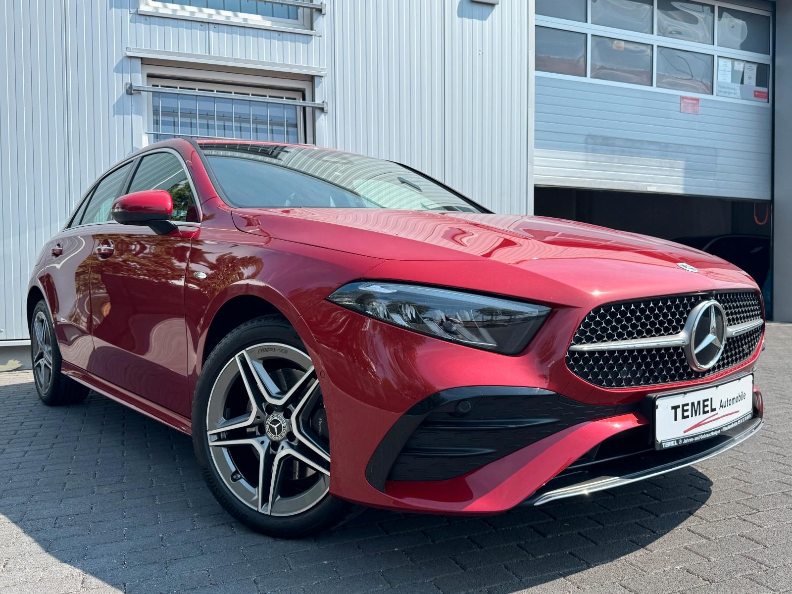 Mercedes-Benz A 250 e AMG DCT WIDESCREEN LED KAMERA AMBIENTEBE