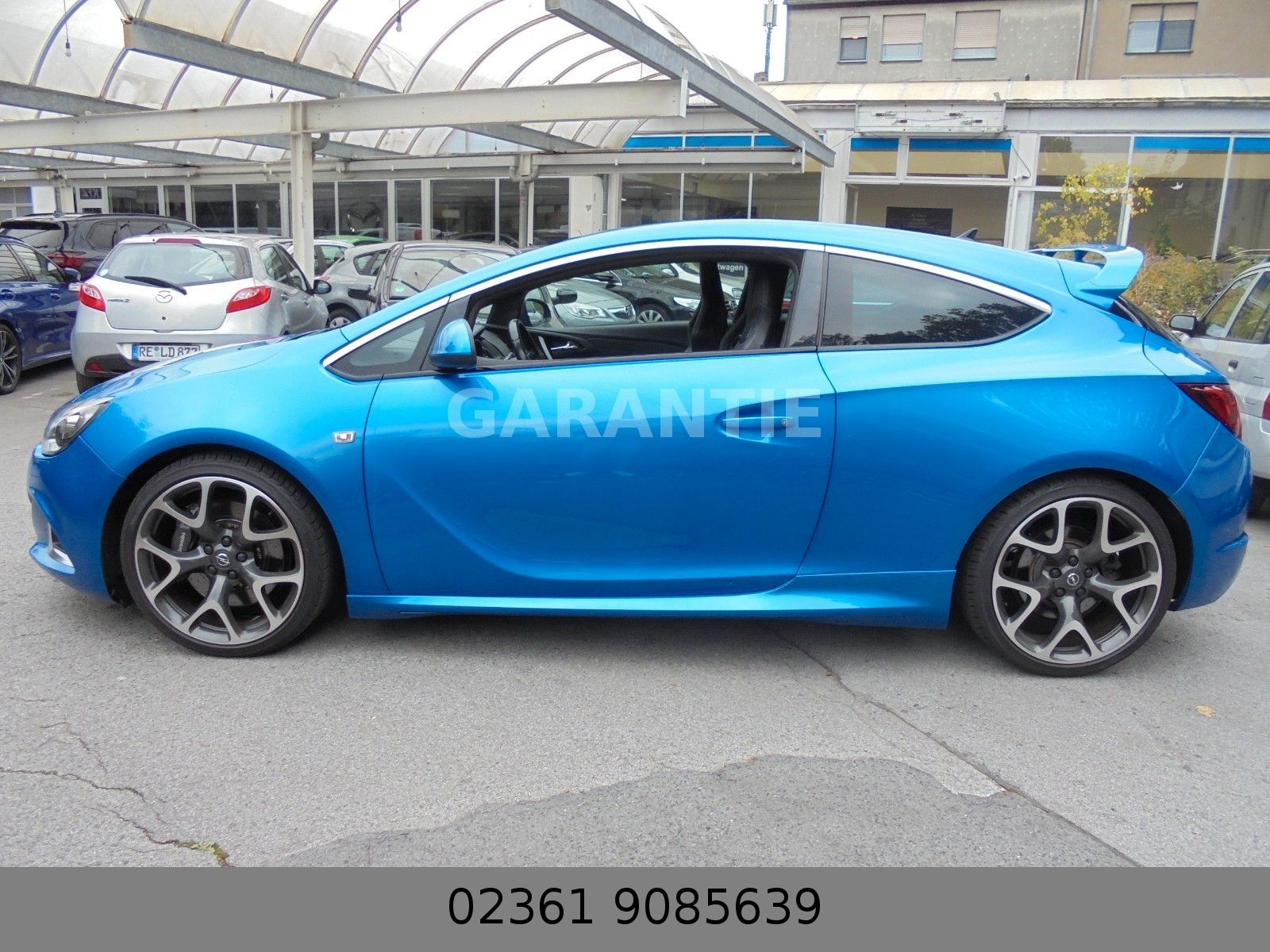 Fahrzeugabbildung Opel Astra J GTC OPC Klima,Leder,Navi,Xenon