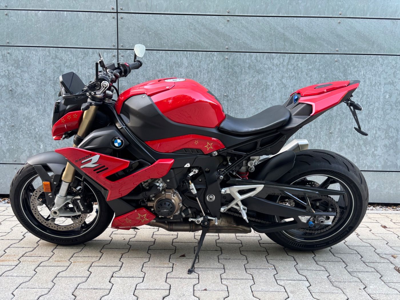 Fahrzeugabbildung BMW S 1000 R Dynamikpaket Kurzer Kennzeichenhalter