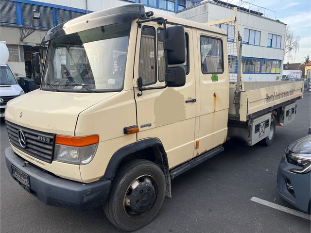 Mercedes-Benz 816D Vario Doka 7-Sitz AHK FGDK, OM 904 LA