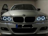 BMW E46 316i kein Rost mit viel Zubehör - BMW 316: E46